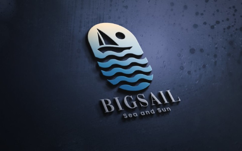 big sail pro travel pro logo original