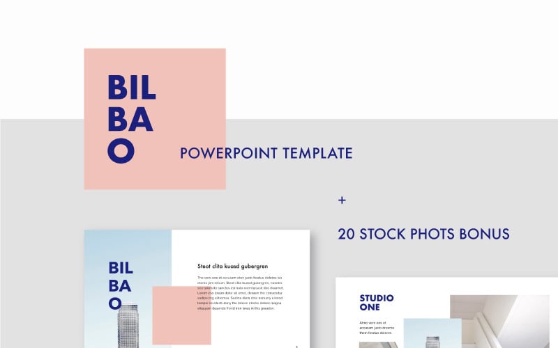 bilbao powerpoint template original