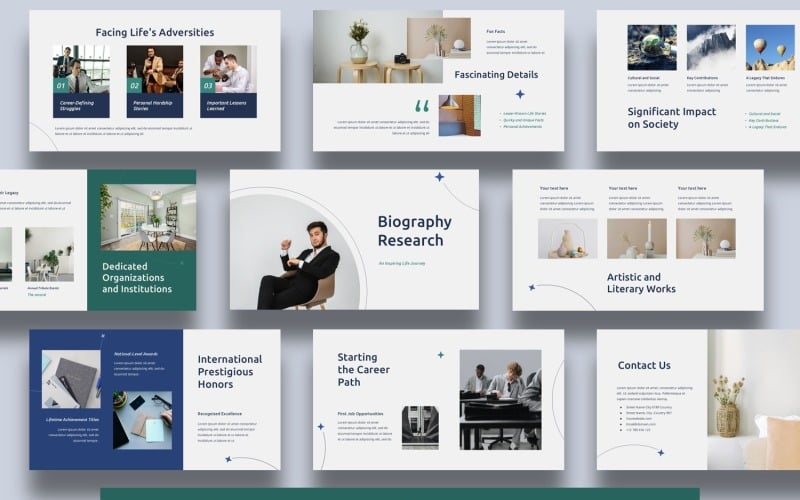 biography research powerpoint original