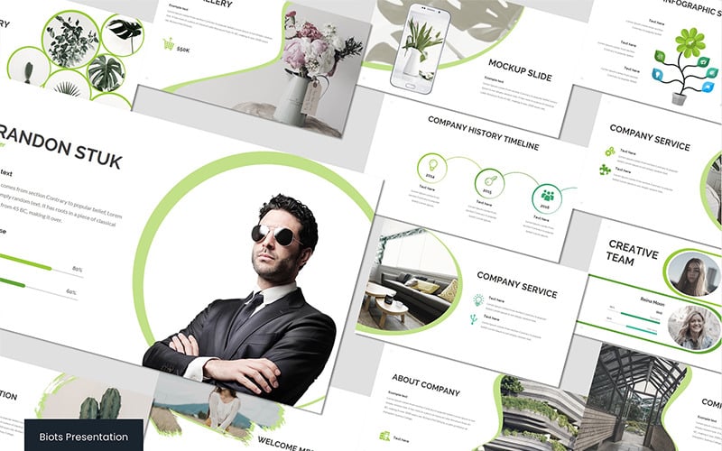 biots powerpoint template original