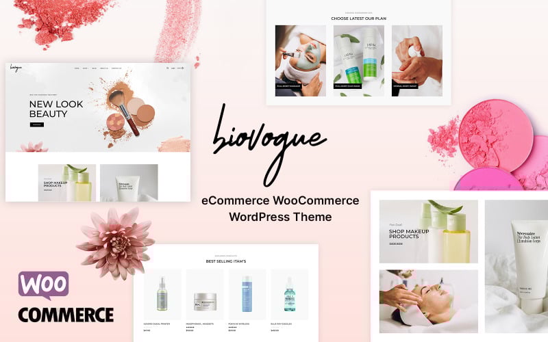 biovogue perfumes and cosmetics woocommerce theme original
