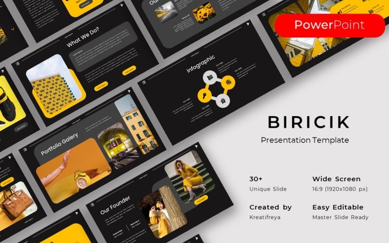 biricik business powerpoint template original