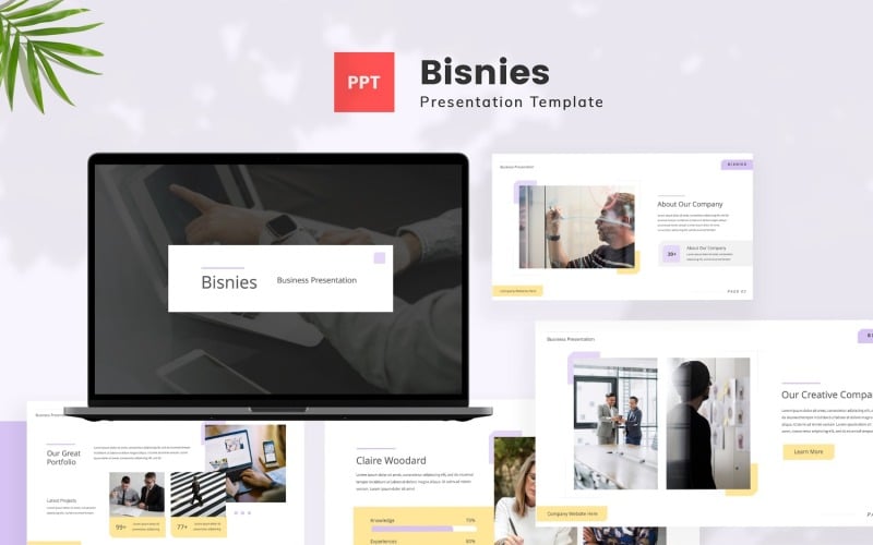 bisnies business powerpoint template original