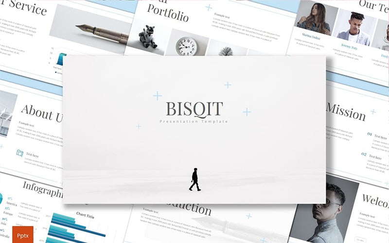 bisqit powerpoint template original