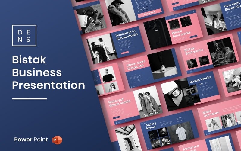 bistak business powerpoint template original