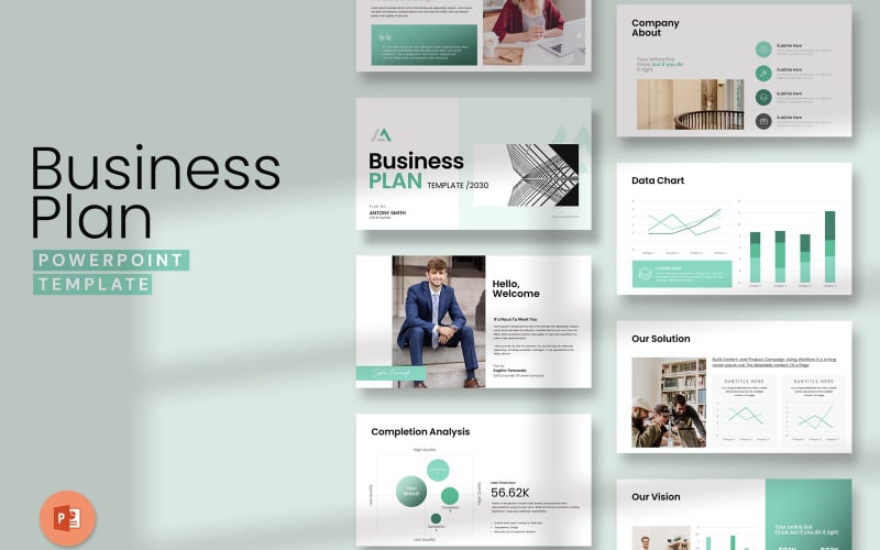 bix pla presentation template original