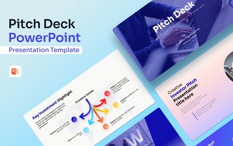 biz pitch deck powerpoint presentation template original