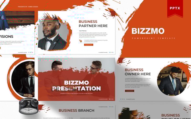 bizzmo powerpoint template original