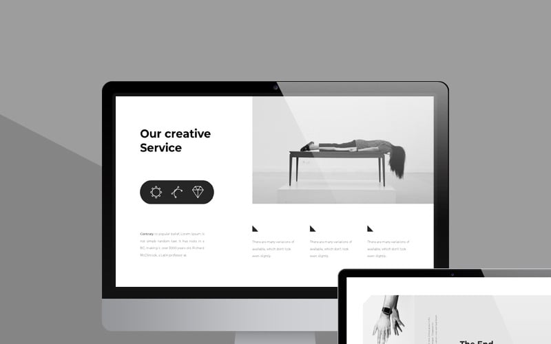 black light powerpoint template original