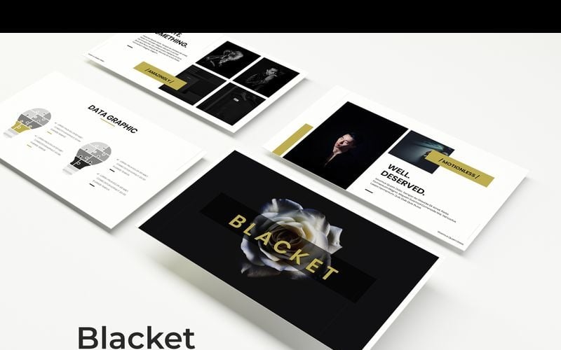 blacket powerpoint template original