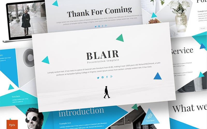 blair powerpoint template original
