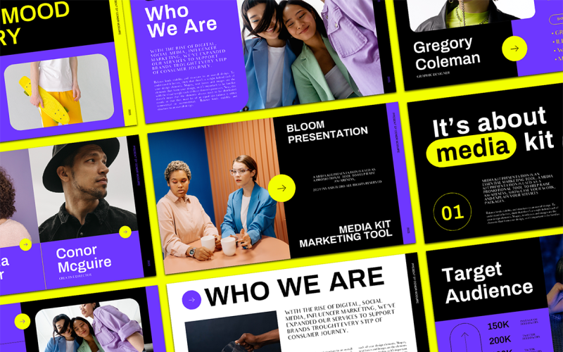 bloom powerpoint media kit original