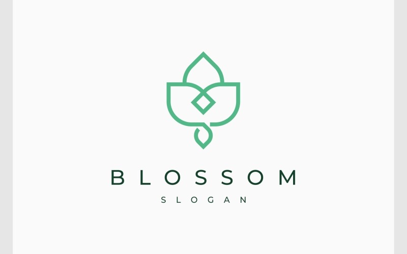 blossom flower leaf tulip relax logo original