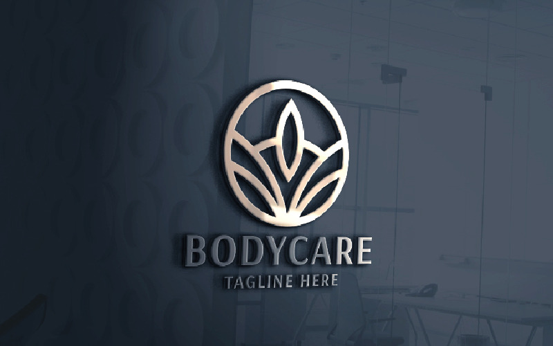 body care pro logo template original