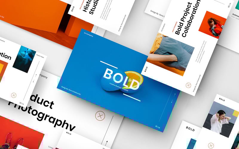 bold creative business powerpoint template original