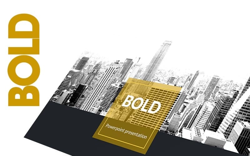 bold powerpoint template original