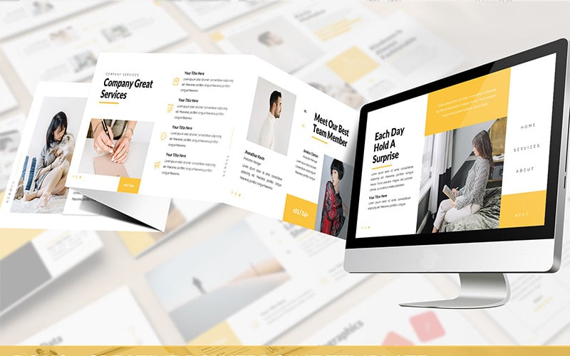bons creative powerpoint template original