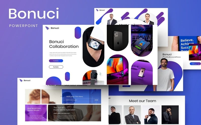 bonuci busines powerpoint template original