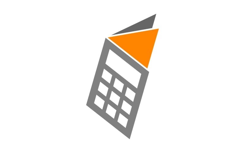 bookkeeping accounting business logo template brand original