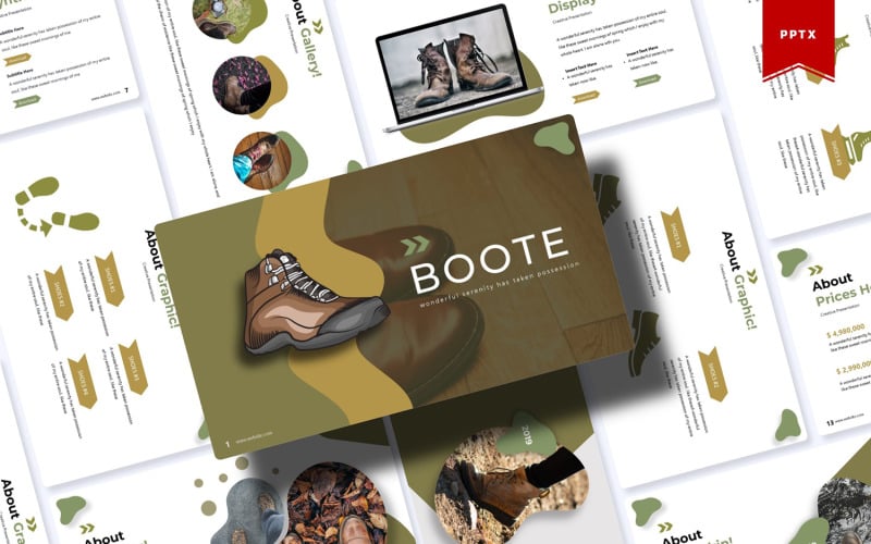 boote powerpoint template original