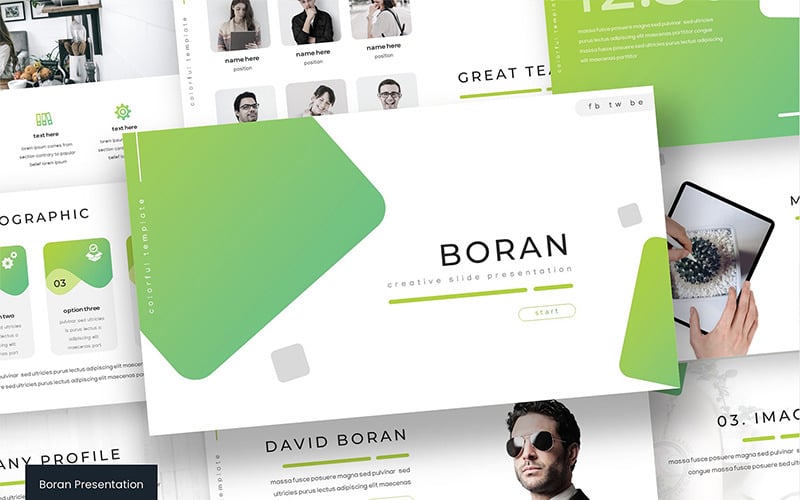boran powerpoint template original