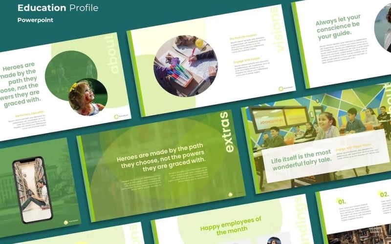 borasun education profile powerpoint original