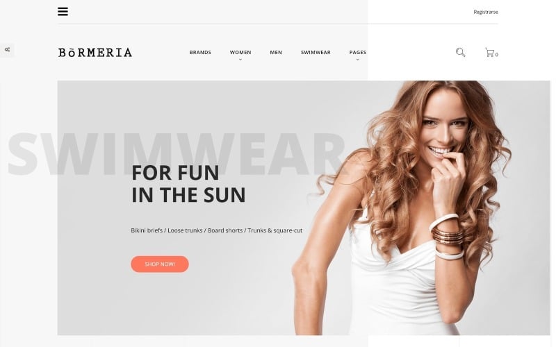 bormeria prestashop theme original