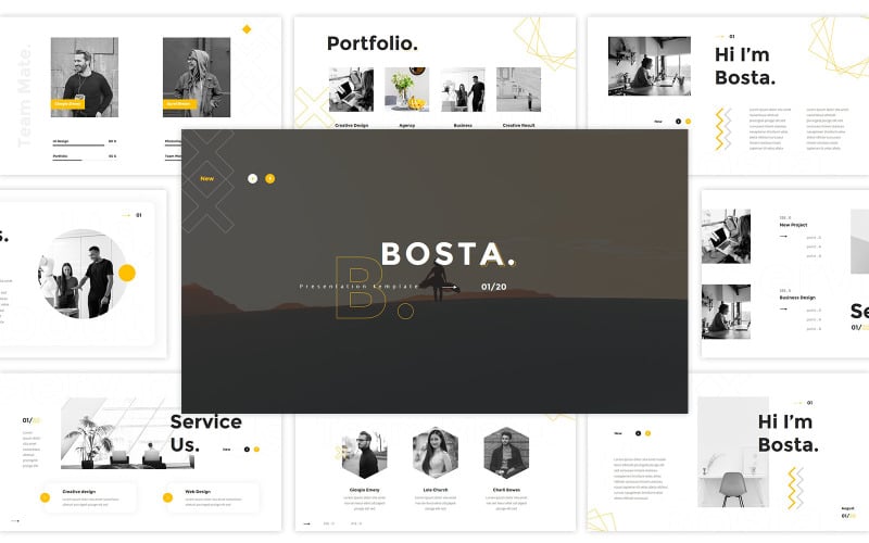 bosta creative powerpoint original