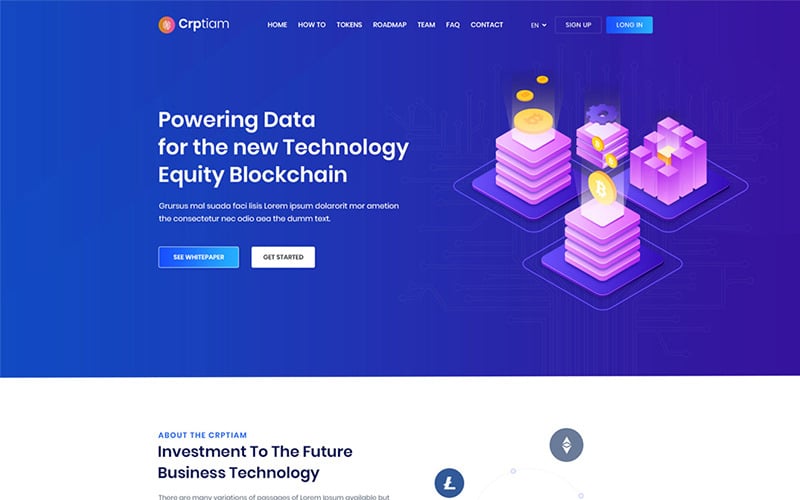 bostone bitcoin amp cryptocurrency ico wordpress theme original