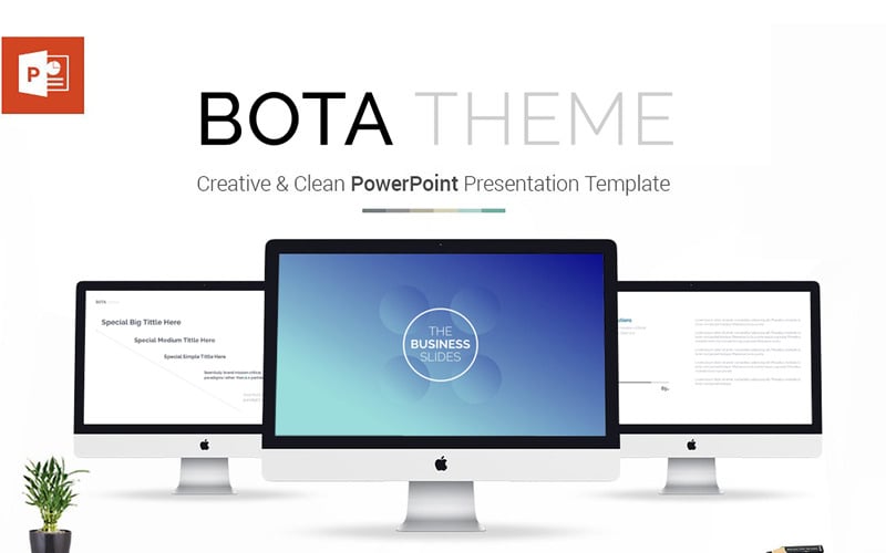 bota presentation powerpoint template original