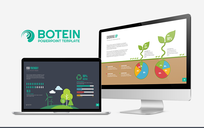 botein powerpoint template original