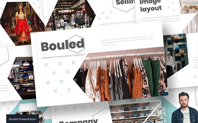 bouled powerpoint template original