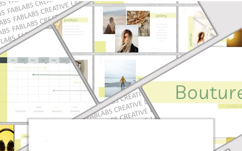 bouture powerpoint template original