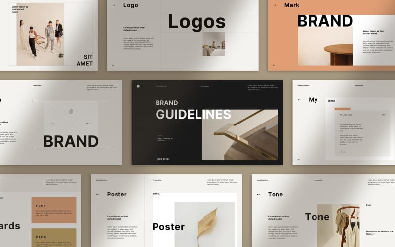 brand guideline corporate presentation original
