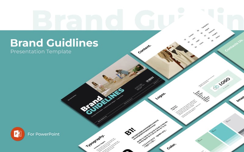 brand guidelines creative powerpoint presentation original