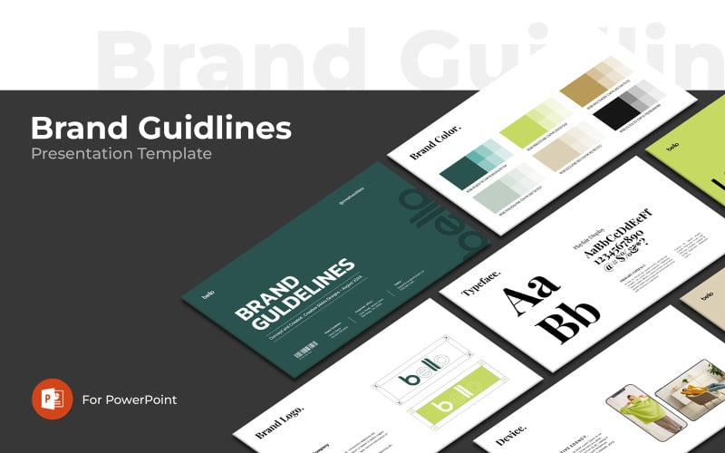 brand guidelines creative powerpoint original