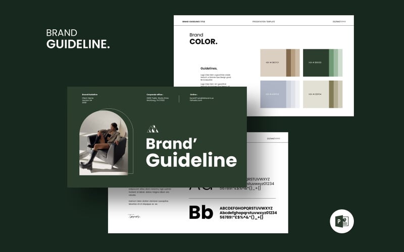 brand guidelines powerpoint presentation original