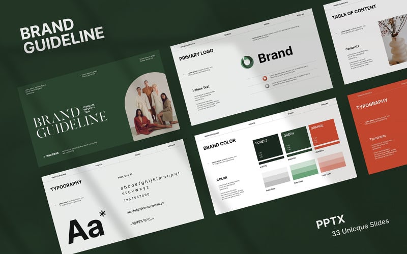 brand guidelines presentation original