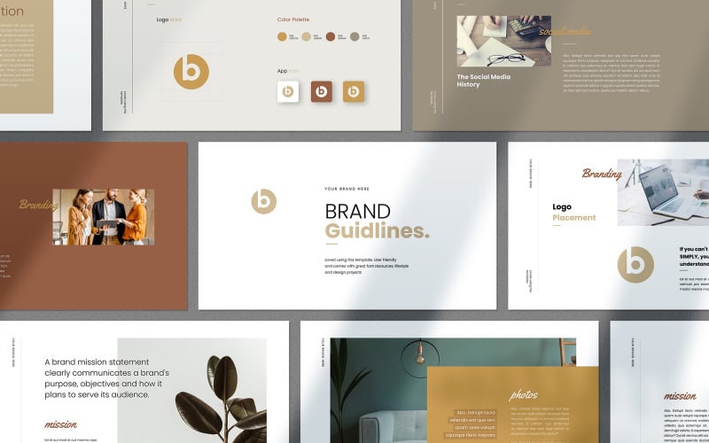 brand guidelines template original