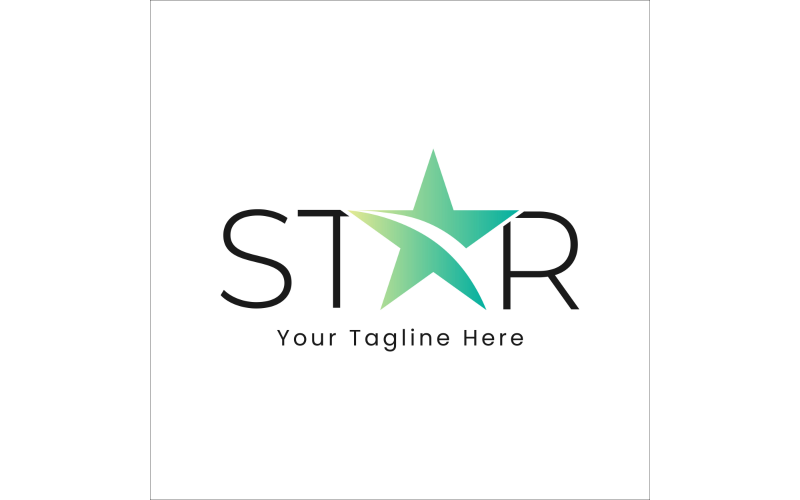 brand logo design template original