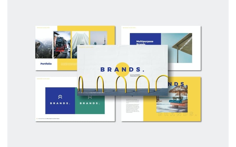 brand powerpoint presentation template original