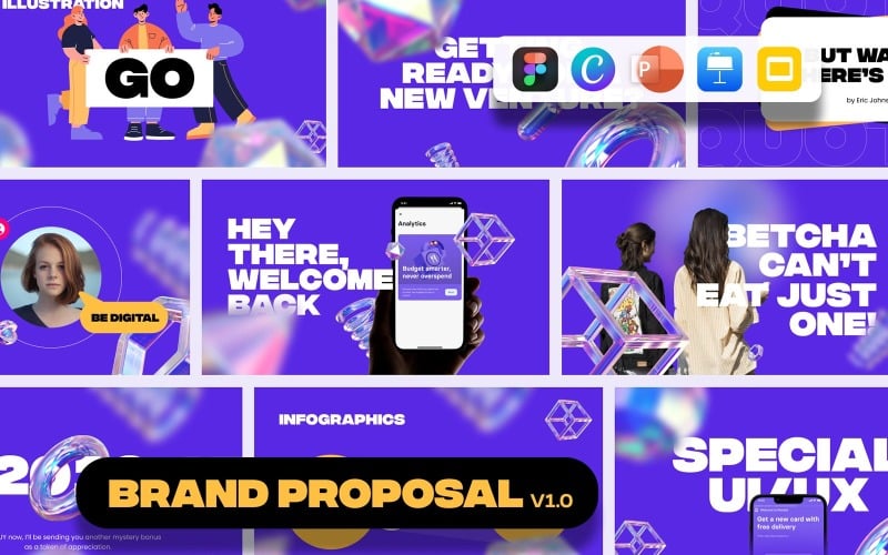 brand proposal presentation template original