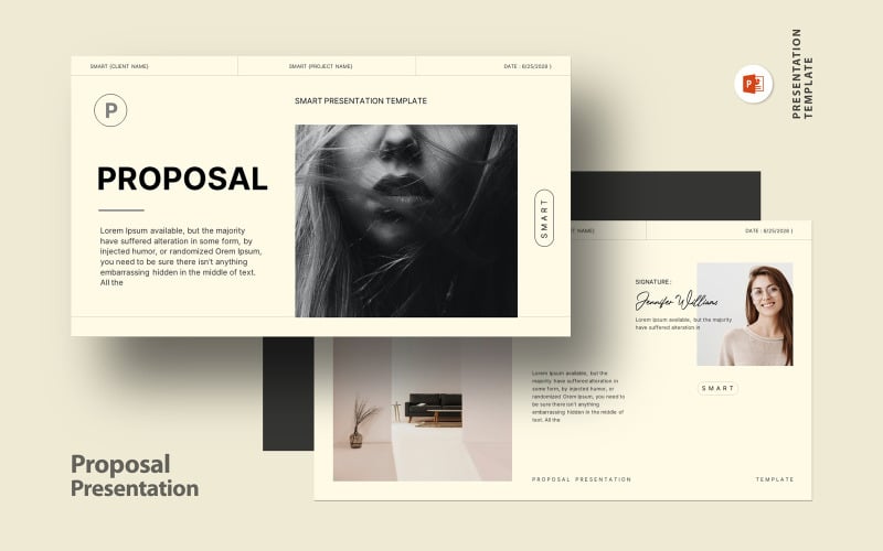 brand proposal presentation original