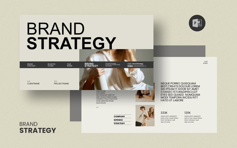 brand strategy powerpoint presentation template v original