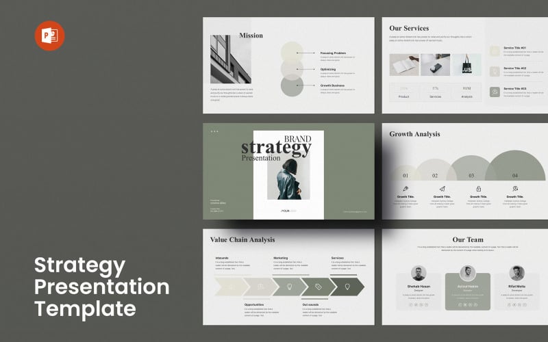 brand strategy powerpoint presentation original