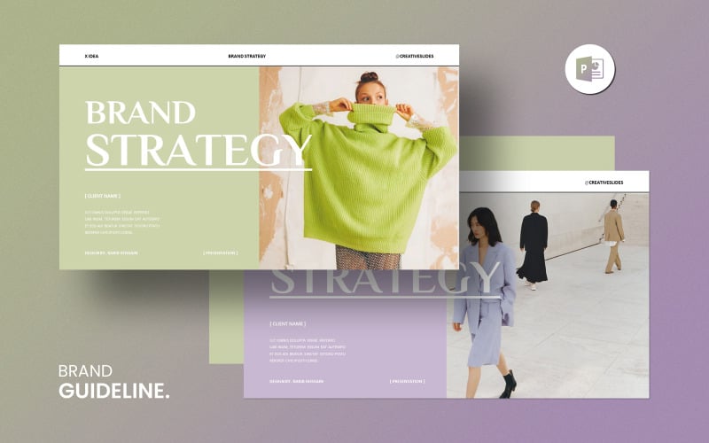 brand strategy powerpoint original