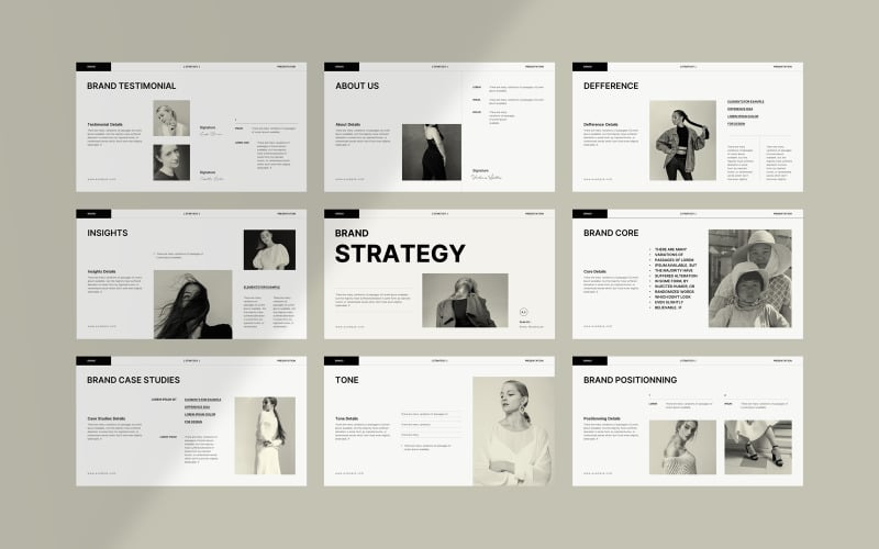 brand strategy presentation pptx original