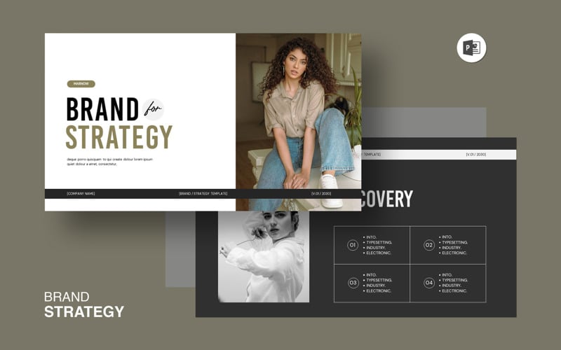 brand strategy presentation template v original