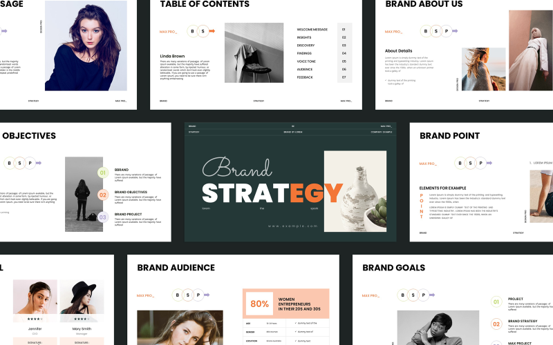 brand strategy presentation original