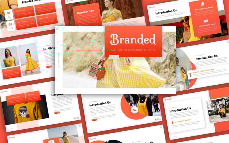 branded fashion multipurpose powerpoint presentation template original